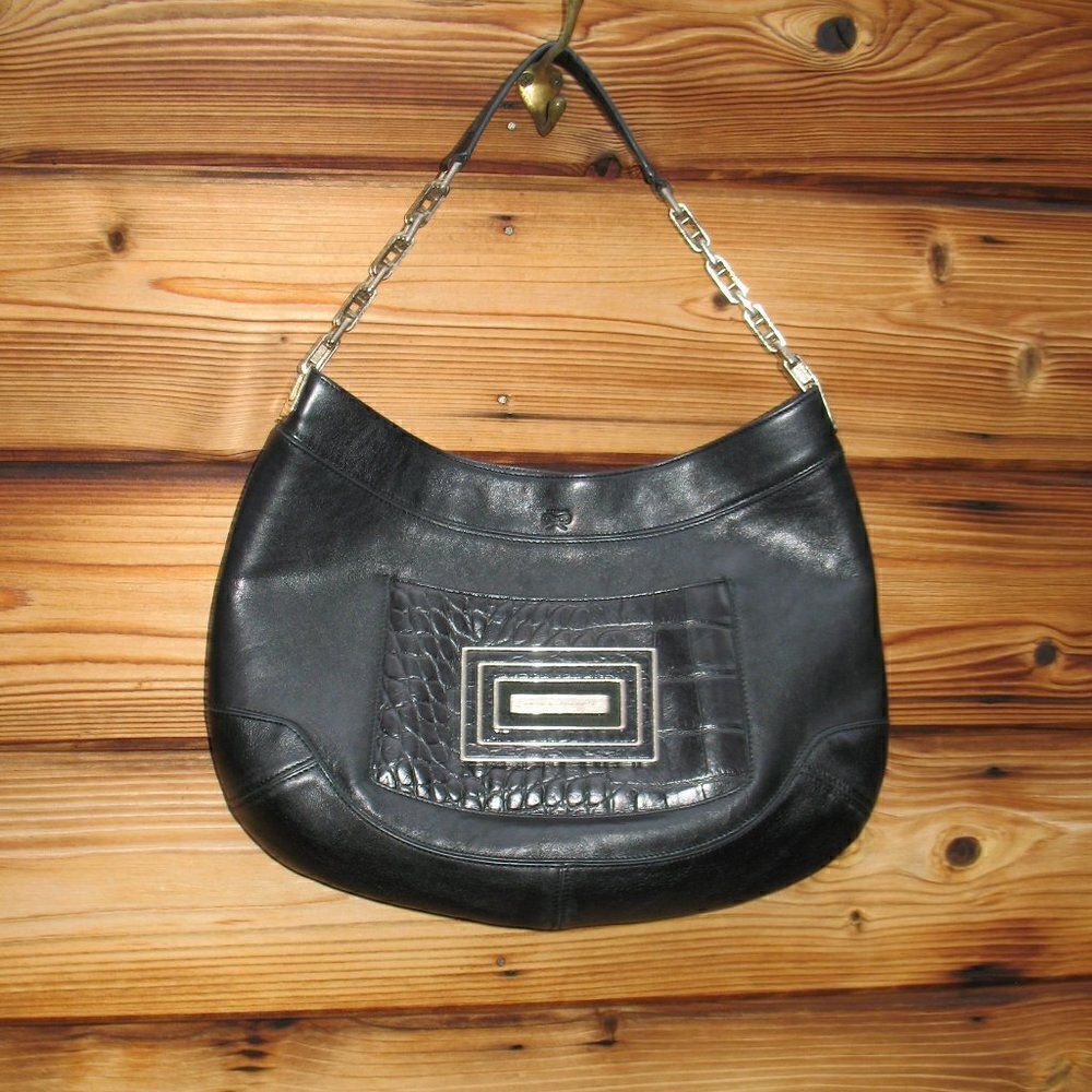 Anya Hindmarch Leather Hobo Bag